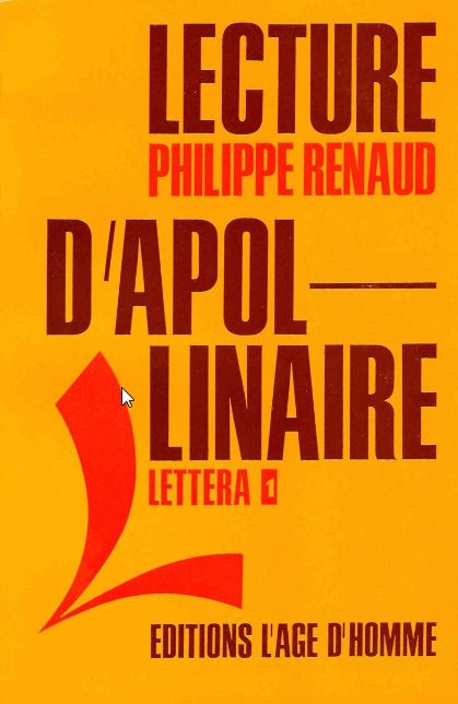   - Lecture d’Apollinaire