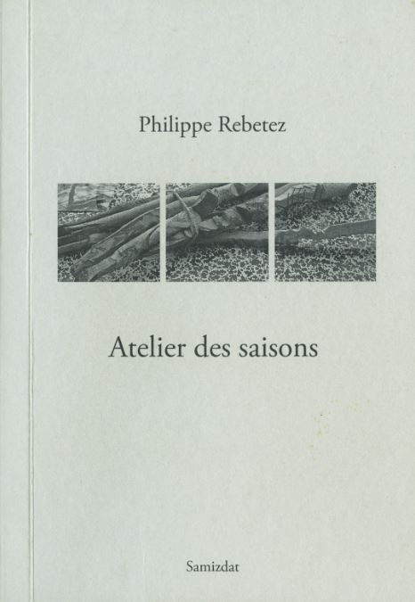 Philippe Rebetez - Atelier des saisons
